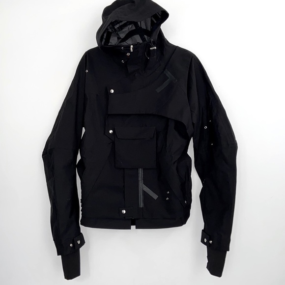 Heliot Emil Utility Jacket / Rain Jacket / Windbreaker L UNI​​​​ - Picture 1 of 12